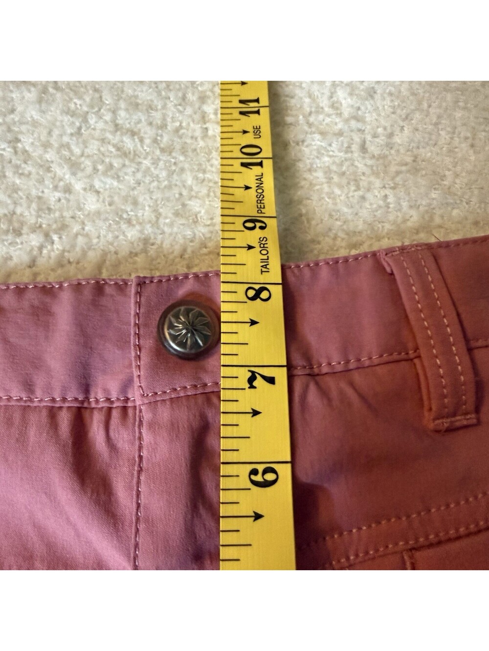 Athleta Women’s Shorts Size 6 Lot of 2 Pink Blue Stretch Hiking Casual - Picture 9 of 15